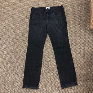 Madewell Alley Straight Jeans